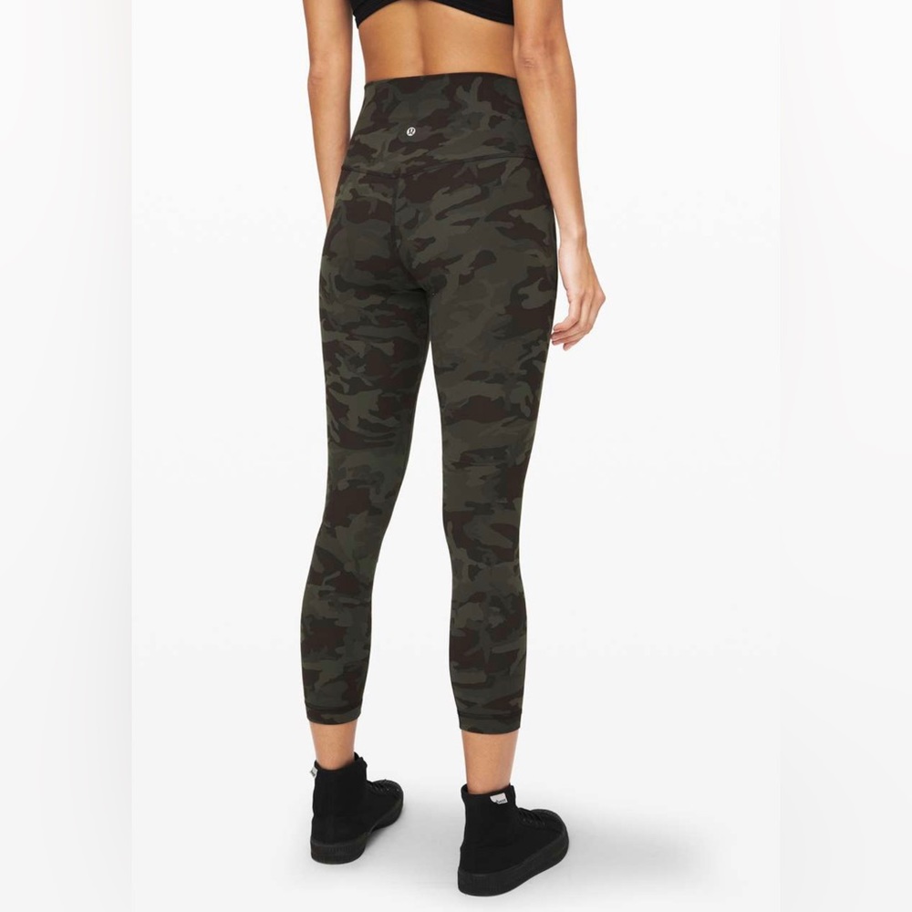 Lululemon Align Pant II 28”
Incognito Camo Multi Gator Green